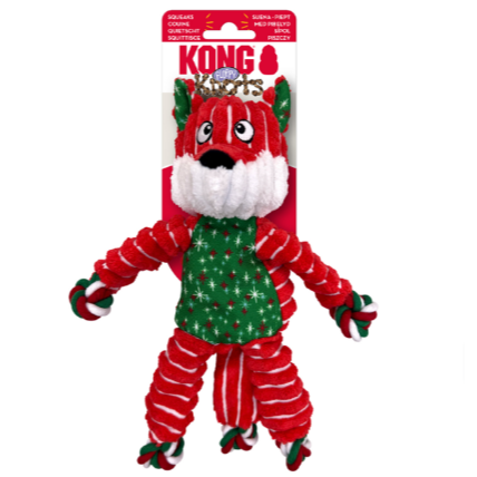 KONG - Holiday Floppy Knots Fox Sm/Md