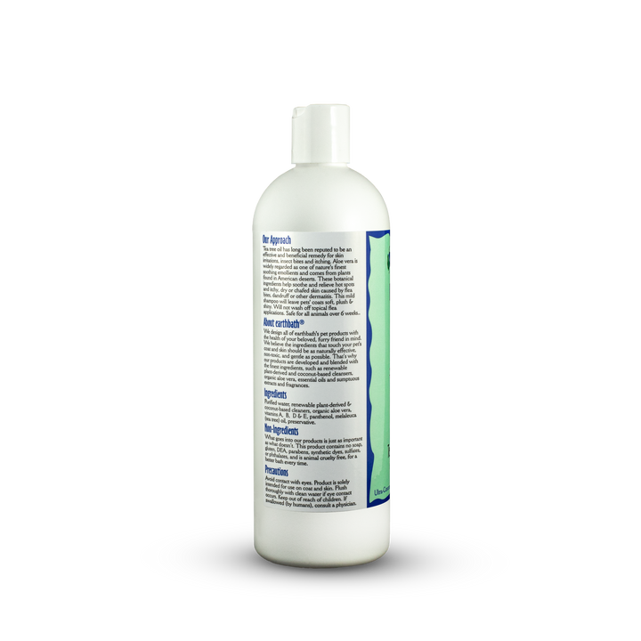 Earthbath - Dog Shampoo Tea Tree & Aloe