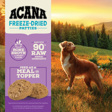 Acana - FD Ranch Raised Duck Patties