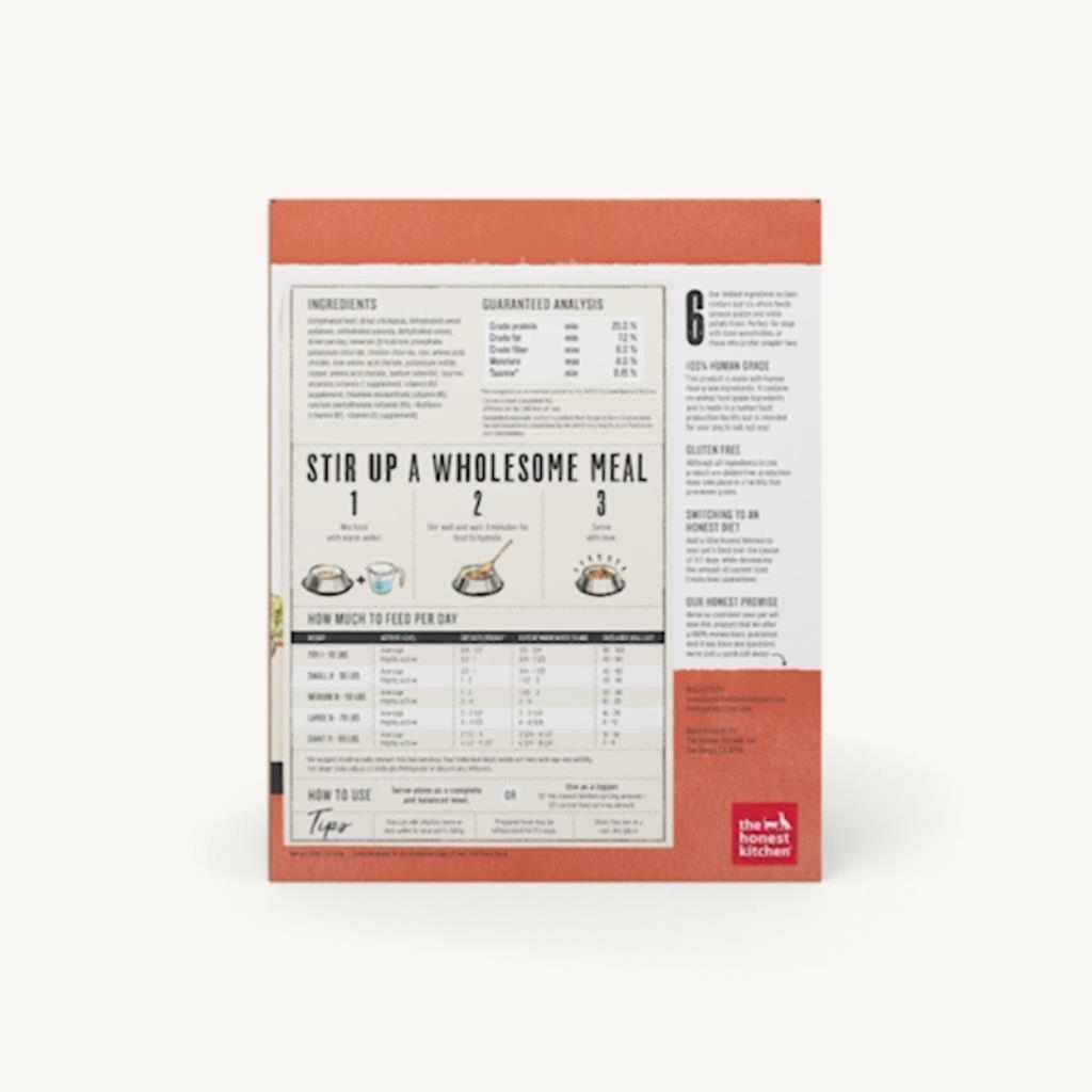 LID Grain Free Beef & Chickpea Box