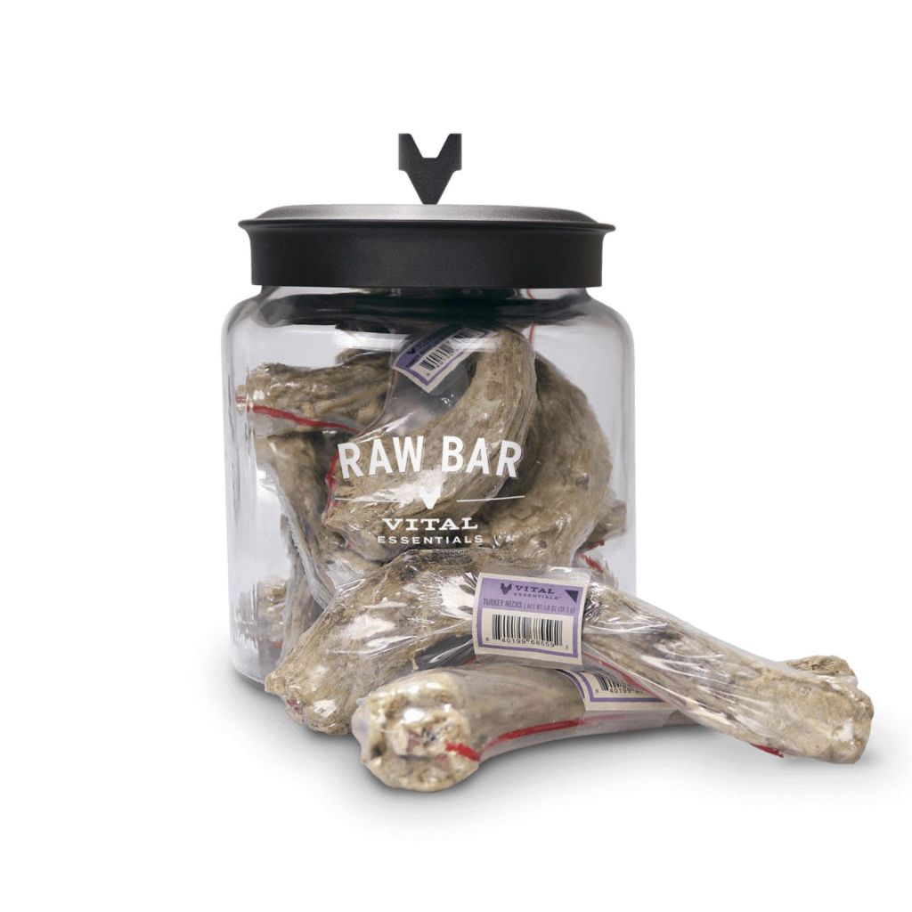 Raw Bar - Freeze Dried Turkey Necks