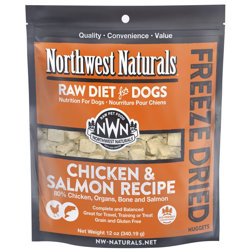 Northwest Naturals - FD Chicken & Salmon Nuggets