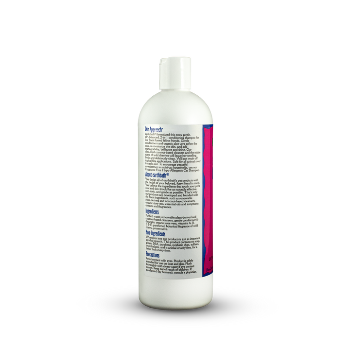 Earthbath - Cat Shampoo Wild Cherry