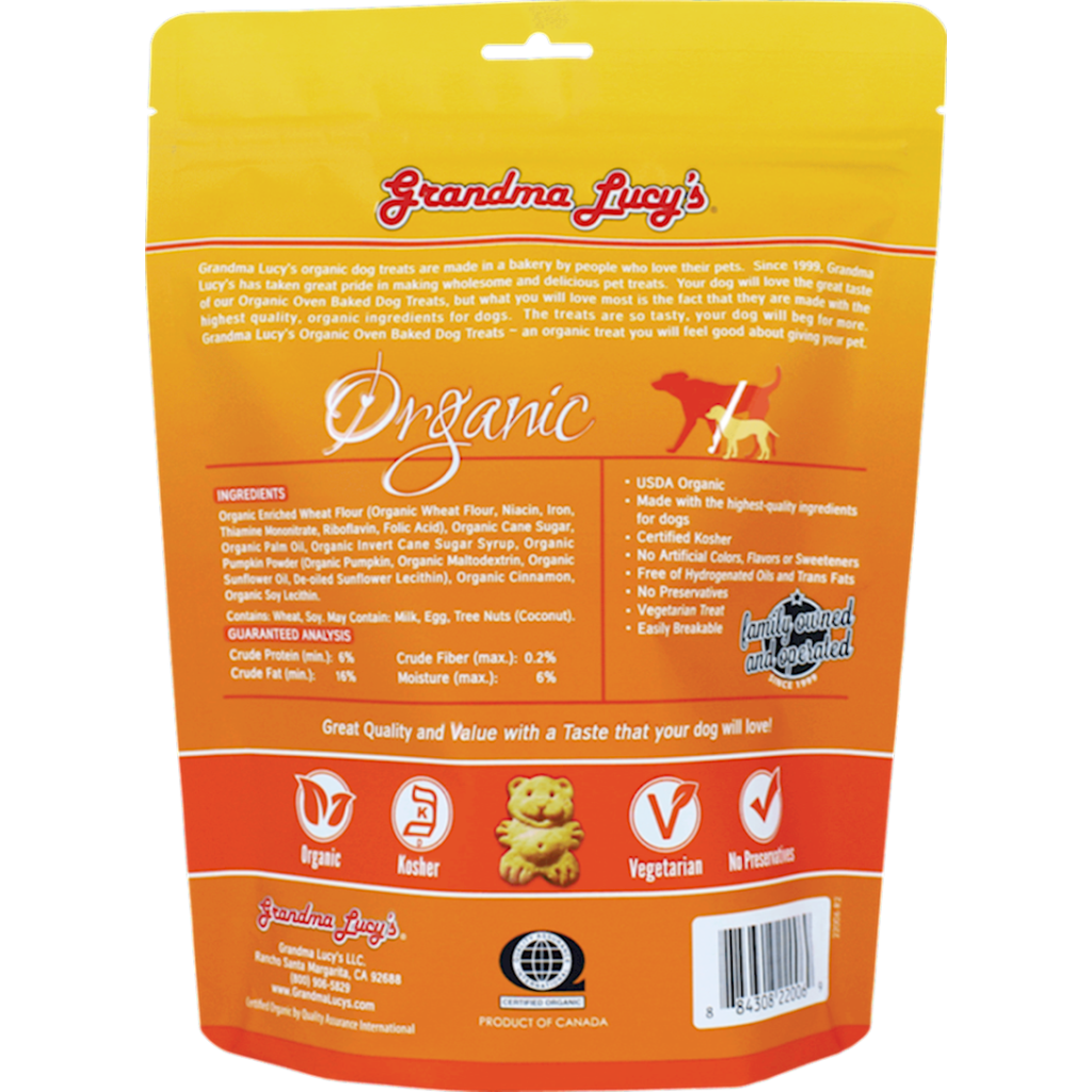 Grandma Lucy's - Organic Pumpkin Cookies