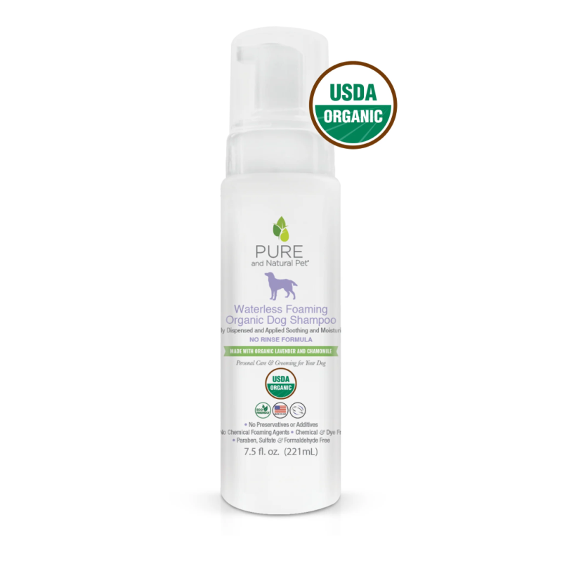 P&NP - Waterless Foaming Dog Shampoo