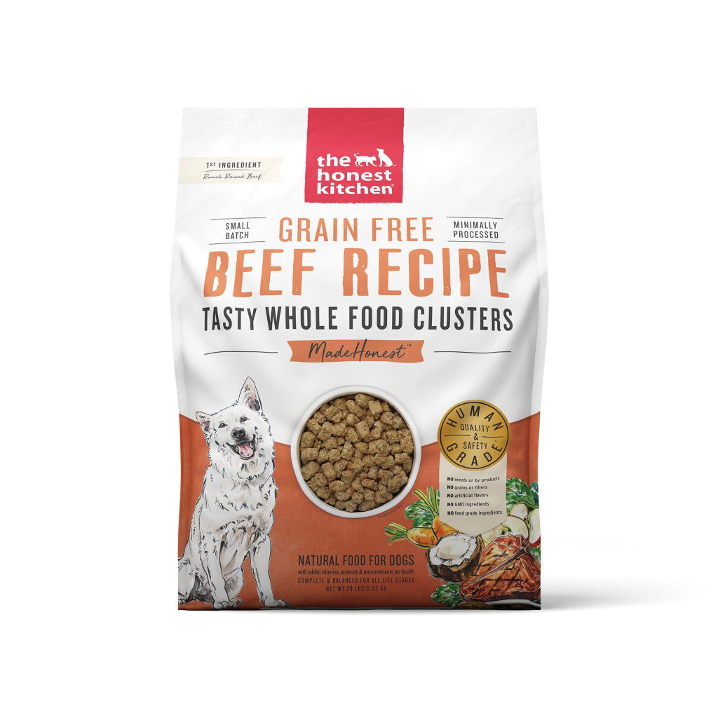 Grain Free Beef - Whole Food Clusters