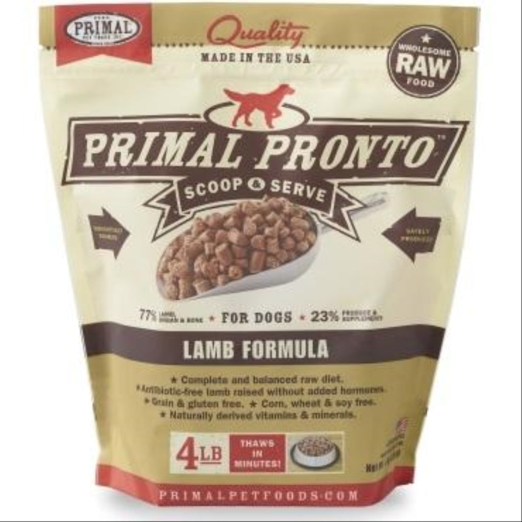 Primal - Dog Lamb Pronto