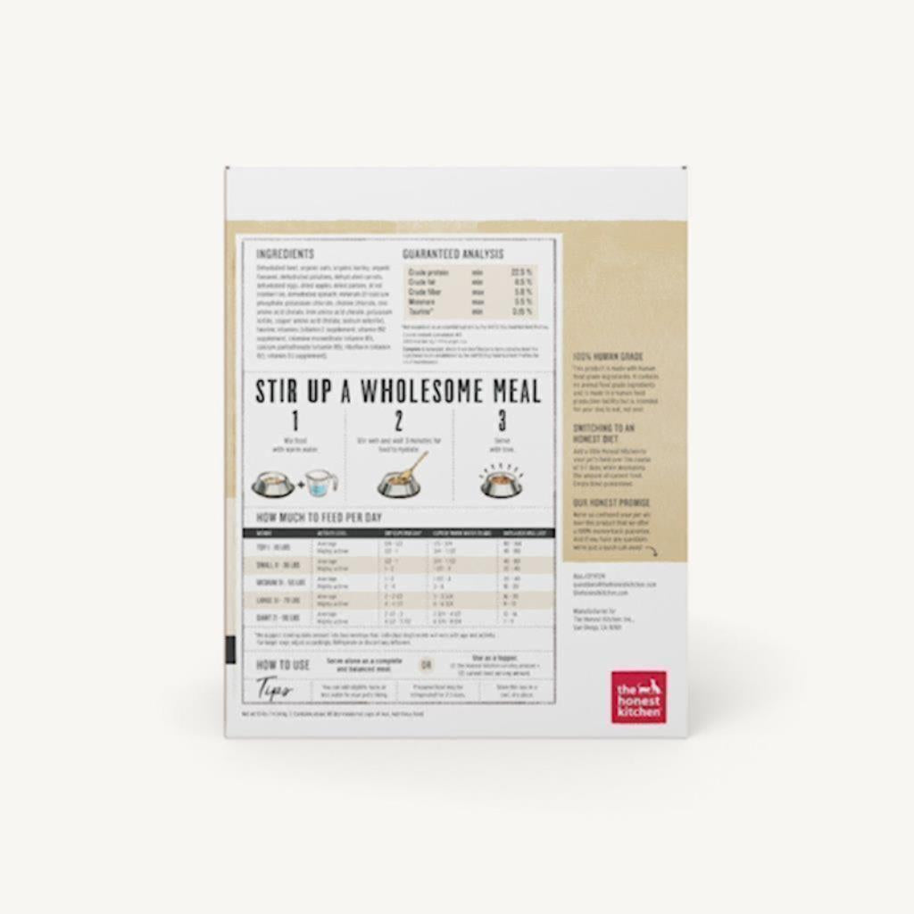 Beef & Whole Grain Box
