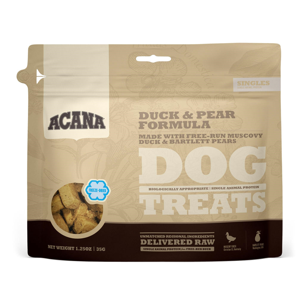 Champion - Acana - Dog Duck & Pear Treat