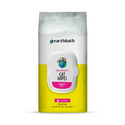 Earthbath - Cat Grooming Wipes Hypo Allergenic 100Ct