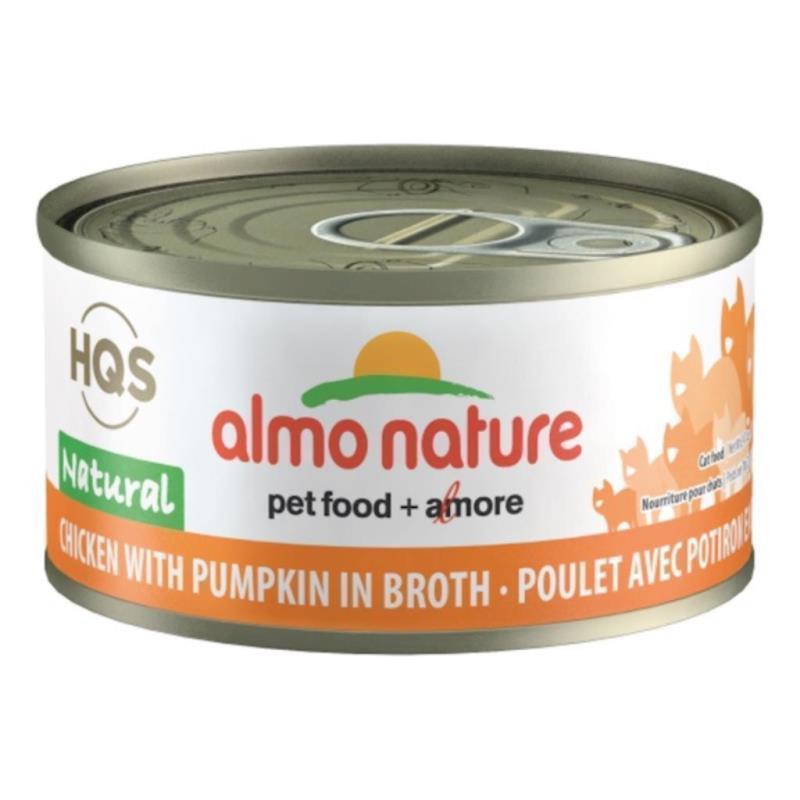 Almo Nature - Natural - Cat Chicken with Pumpkin