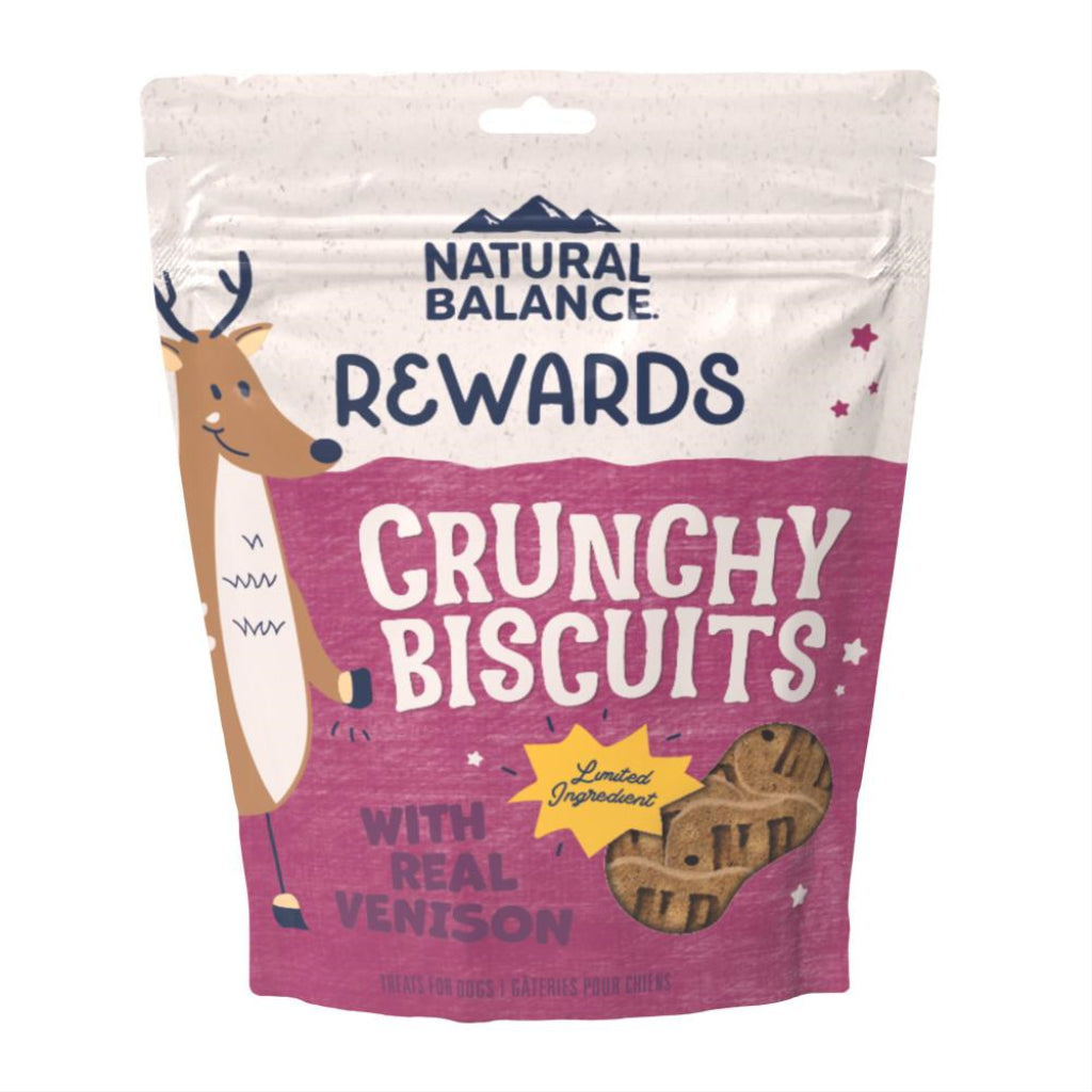 Natural Balance - LIT - Dog Sweet Potato & Venison Biscuits
