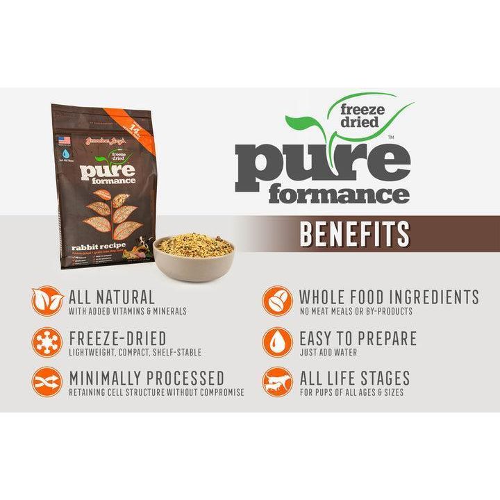 Grandma Lucy's - Pureformance - Dog - Grain Free Rabbit