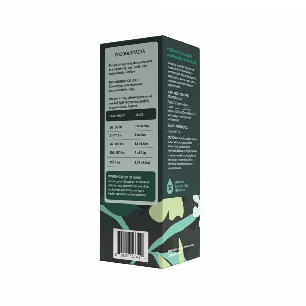Pet Releaf - Organic CBD Hemp Oil 500mg