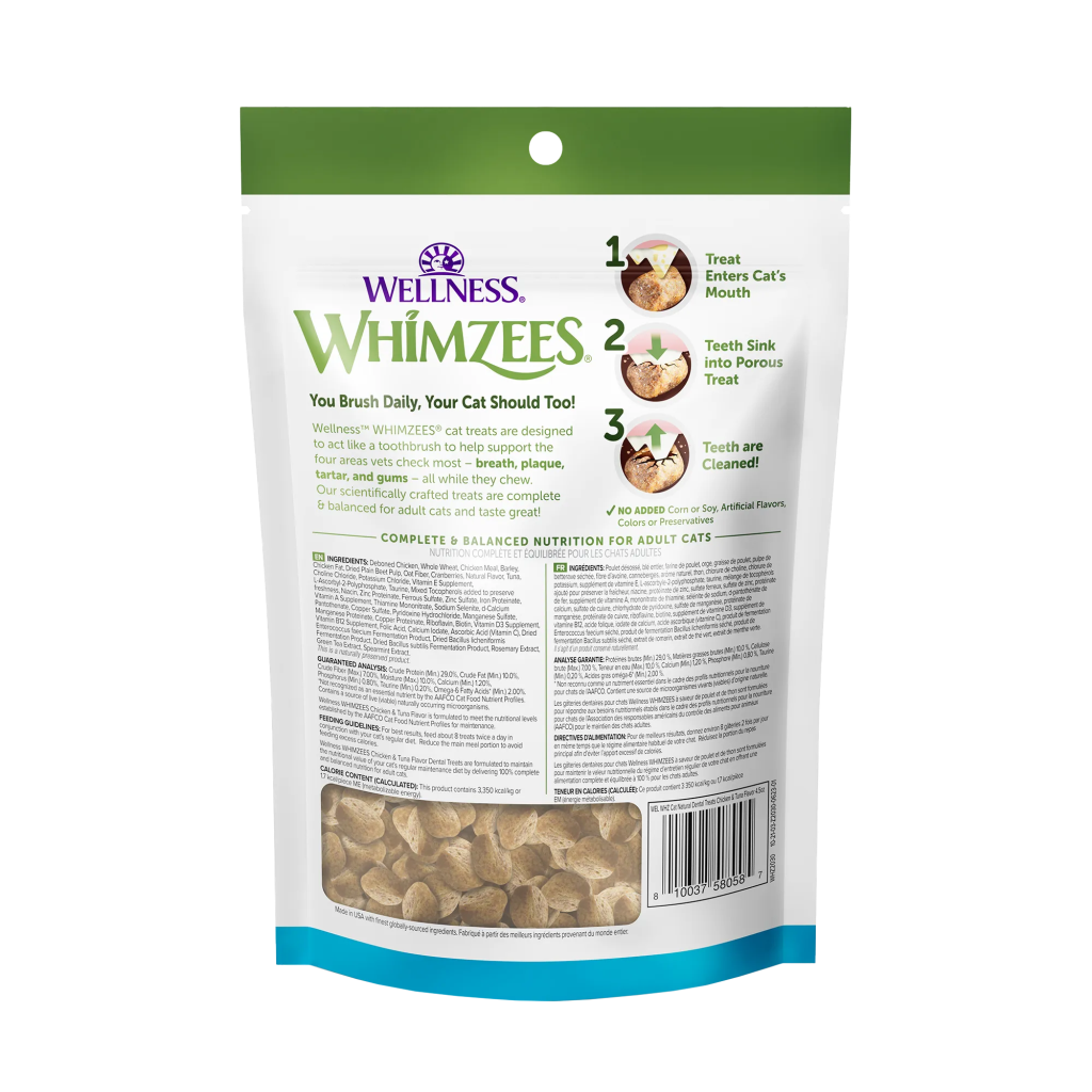 Whimzees - Cat Chicken & Tuna
