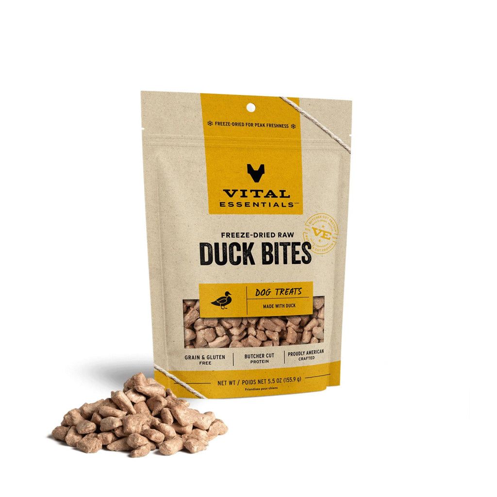 Freeze Dried - Duck Bites
