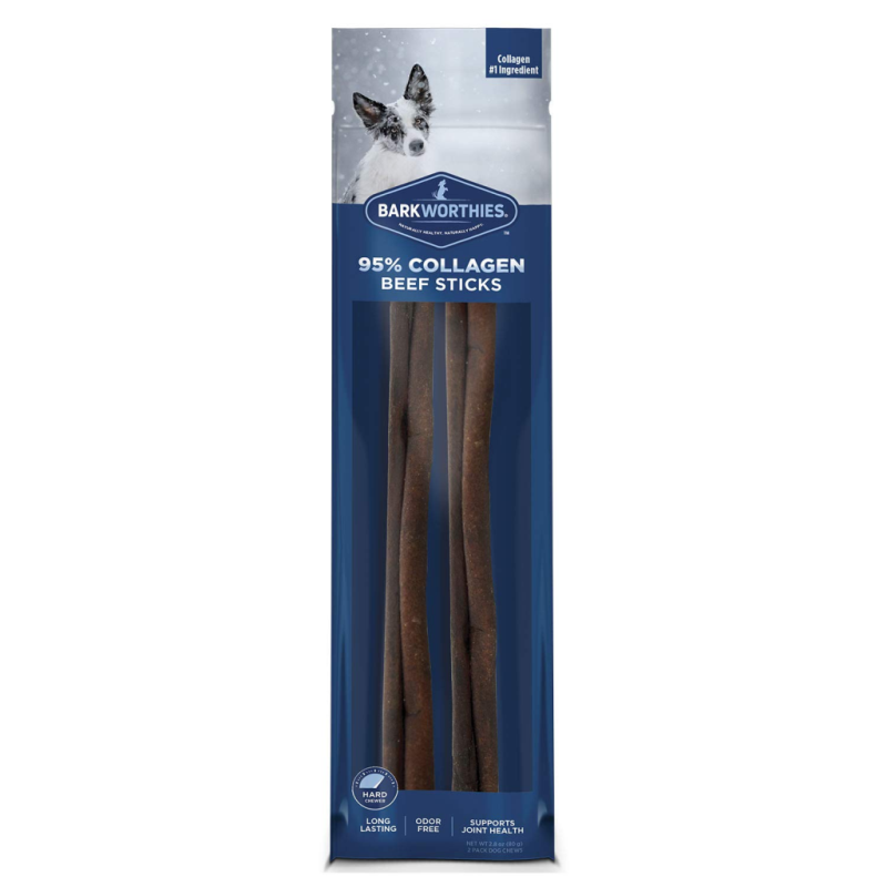 Barkworthies - Collagen Beef Sticks