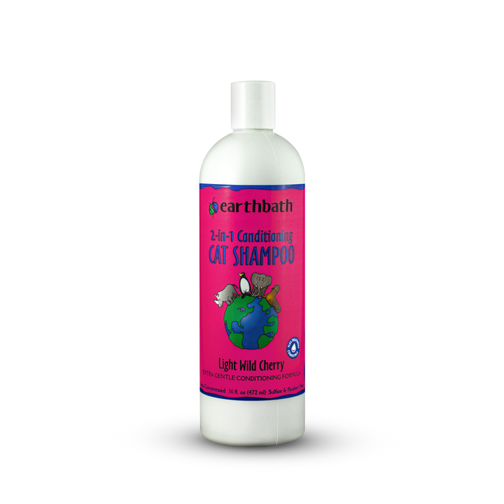 Earthbath - Cat Shampoo Wild Cherry