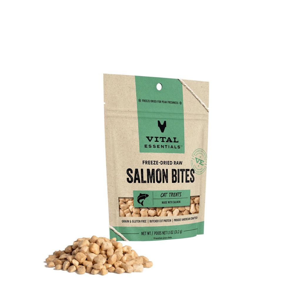 Freeze Dried - Salmon Bites For Cats