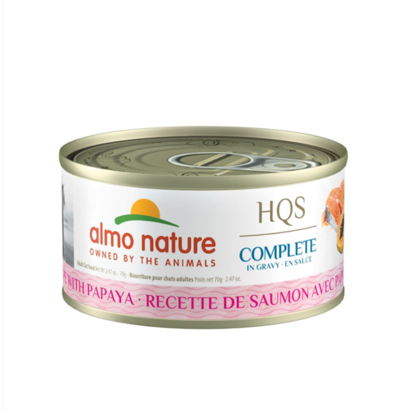Almo Nature - Complete - Cat Salmon with Papaya in Gravy