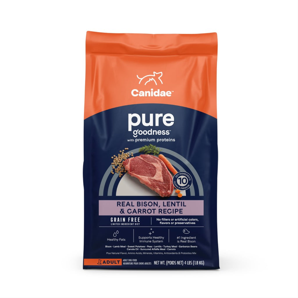 Canidae - Pure - Dog Real Bison, Lentil & Carrot