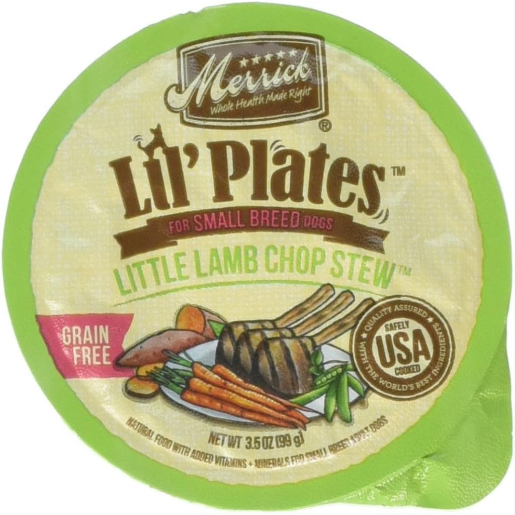 Merrick - Lil Plates - Dog Grain Free Little Lamb Chop Stew