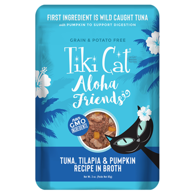 Aloha Friends - Tuna & Tilapia Pouch