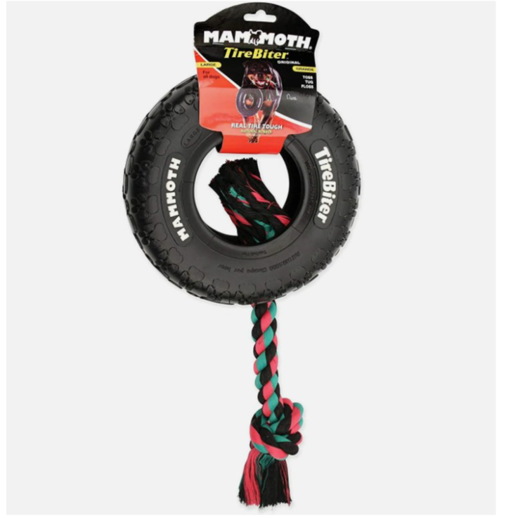 Mammoth - Tirebiter Pawtrack with Rope