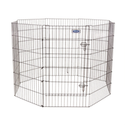 Petmate - Exercise Pen with Door 8 Panel 42x24