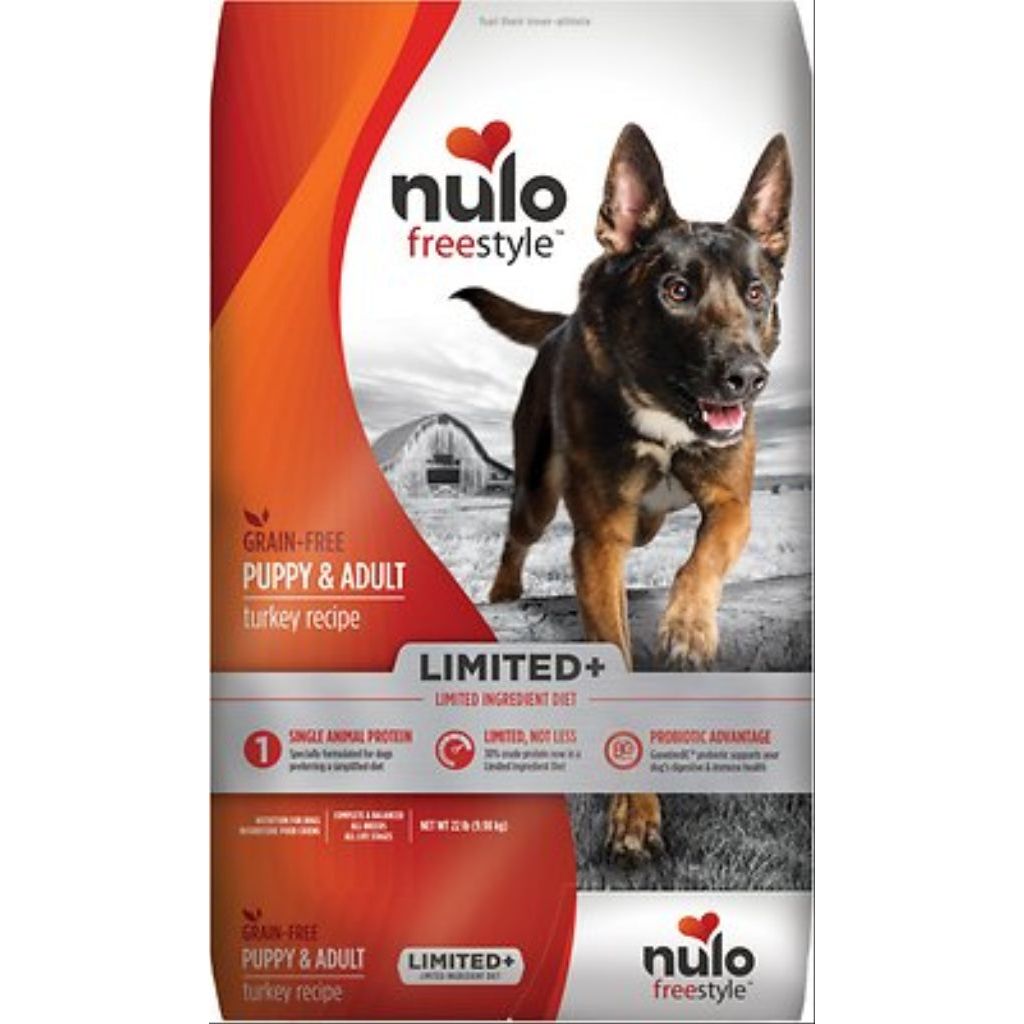 Nulo - Freestyle - Dog Limited+ Grain Free Turkey