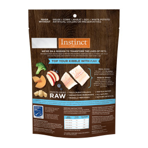 Instinct - Dog Raw Boost Mixers - Pollock