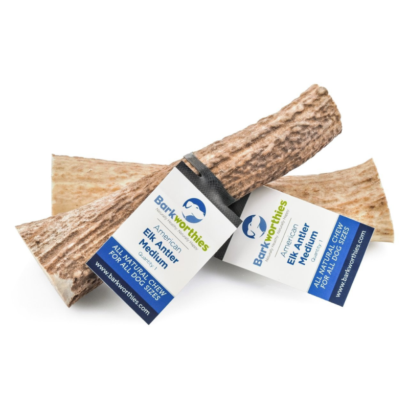 Barkworthies - Elk Antler Select