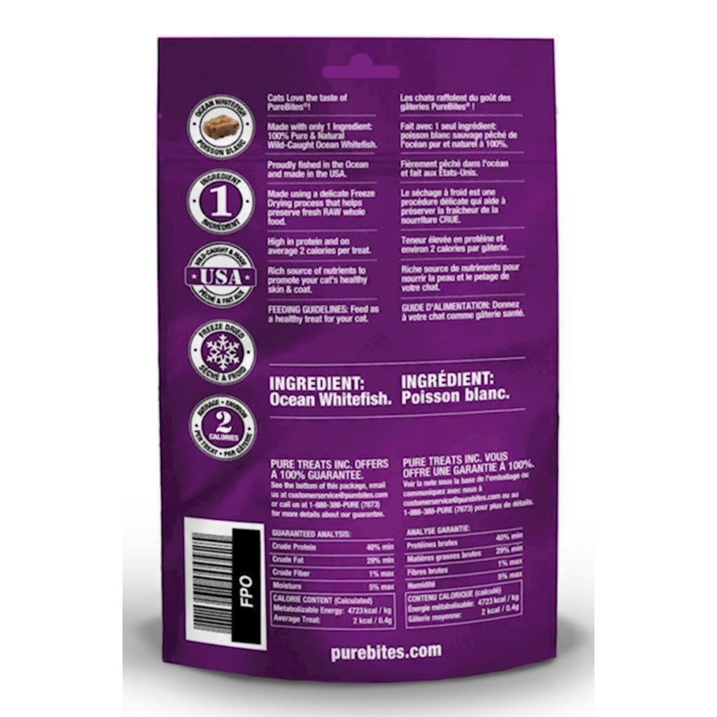Purebites - Whitefish Freeze Dried Cat Treats