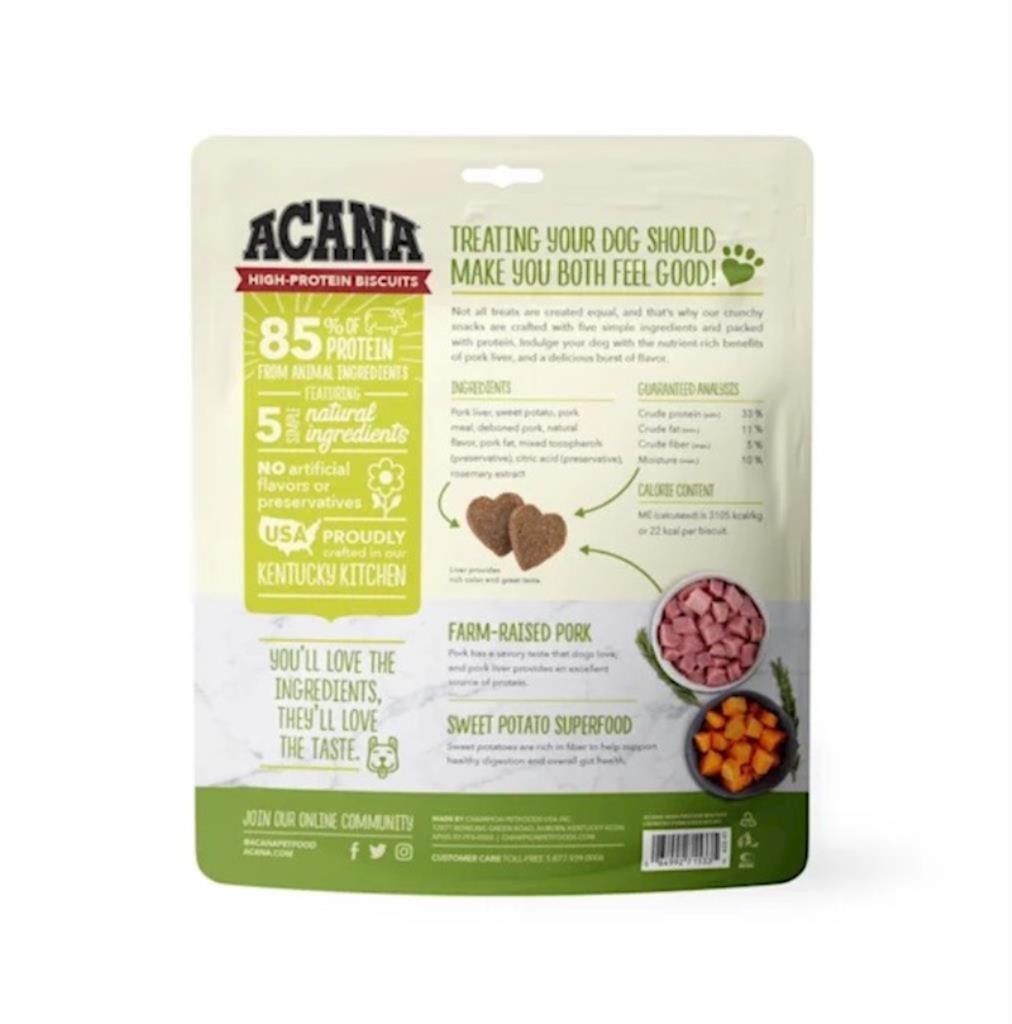 Champion - Acana - Dog Crunchy Pork Liver Treats