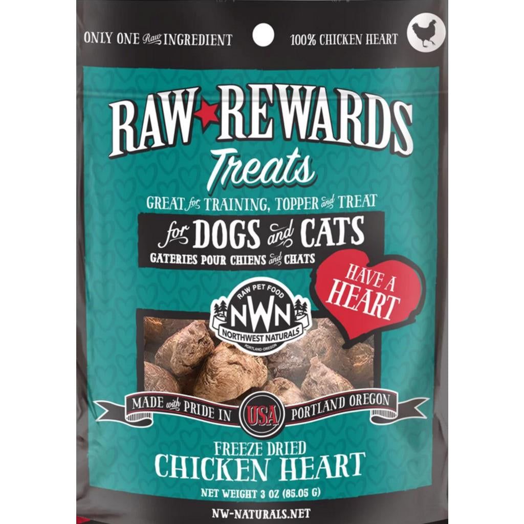 Northwest Naturals -  Freeze Dried Chicken Hearts