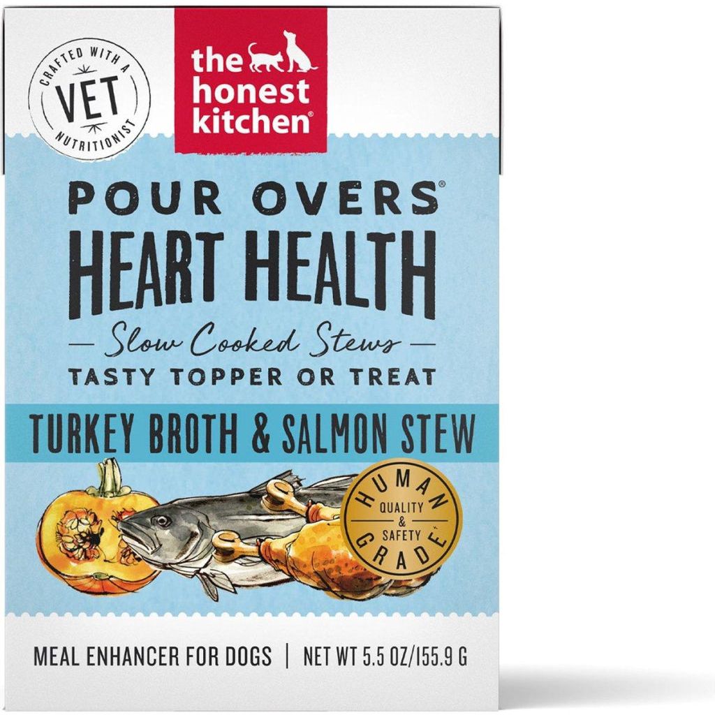 Functional Pour Overs Heart Support : Salmon Stew