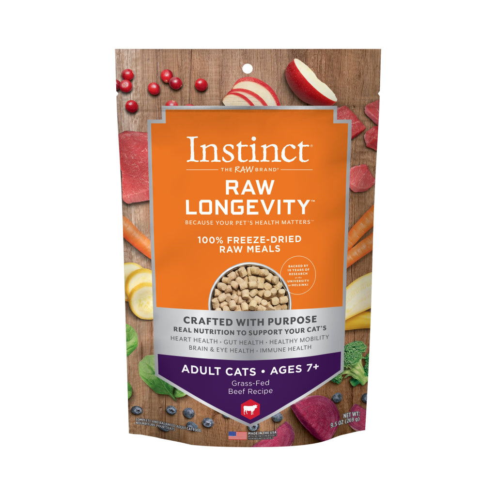 Instinct Longevity - FD Meal Cat 7+ Beef