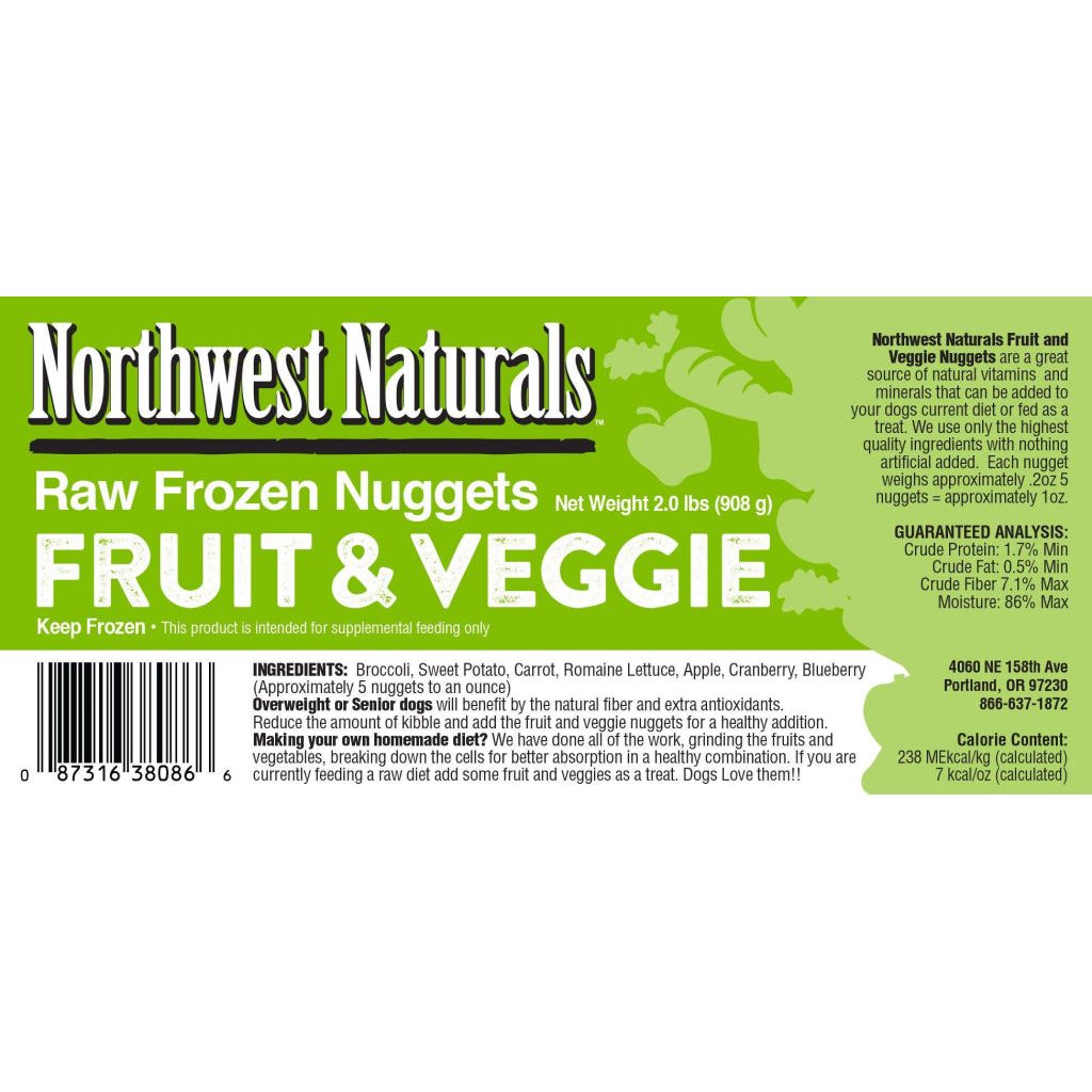 Northwest Naturals - Nuggets Fruit & Vegetable