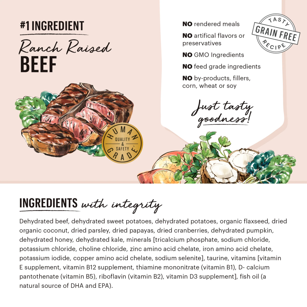 Grain Free Beef Box