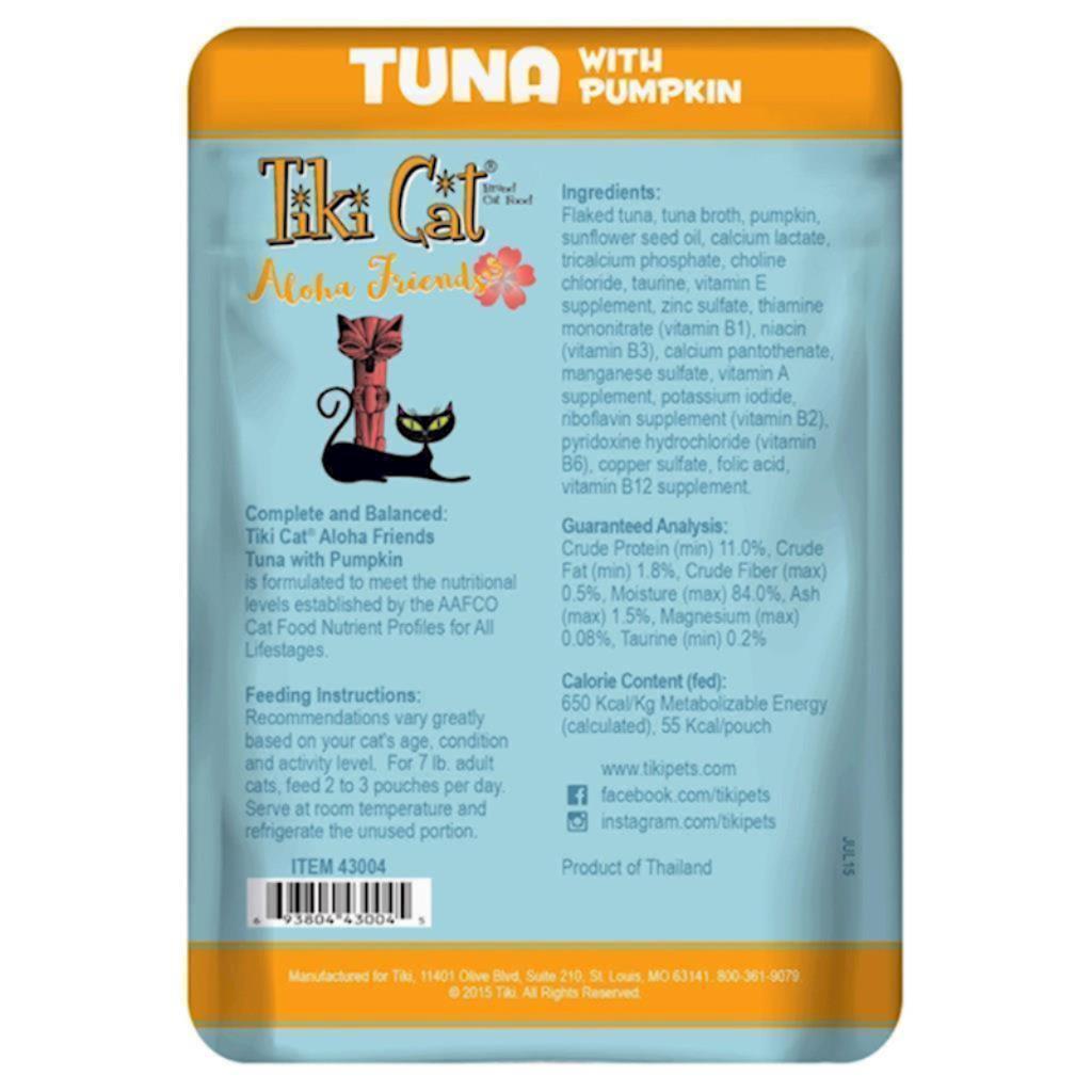 Tiki Cat - Aloha Friends - Tuna Pouch