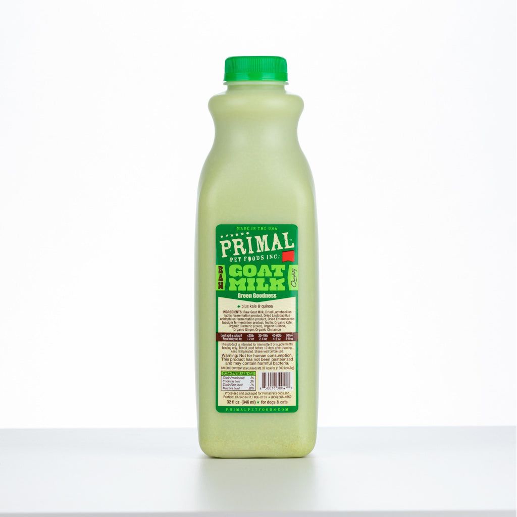 Primal - Goat Milk Green Goodness