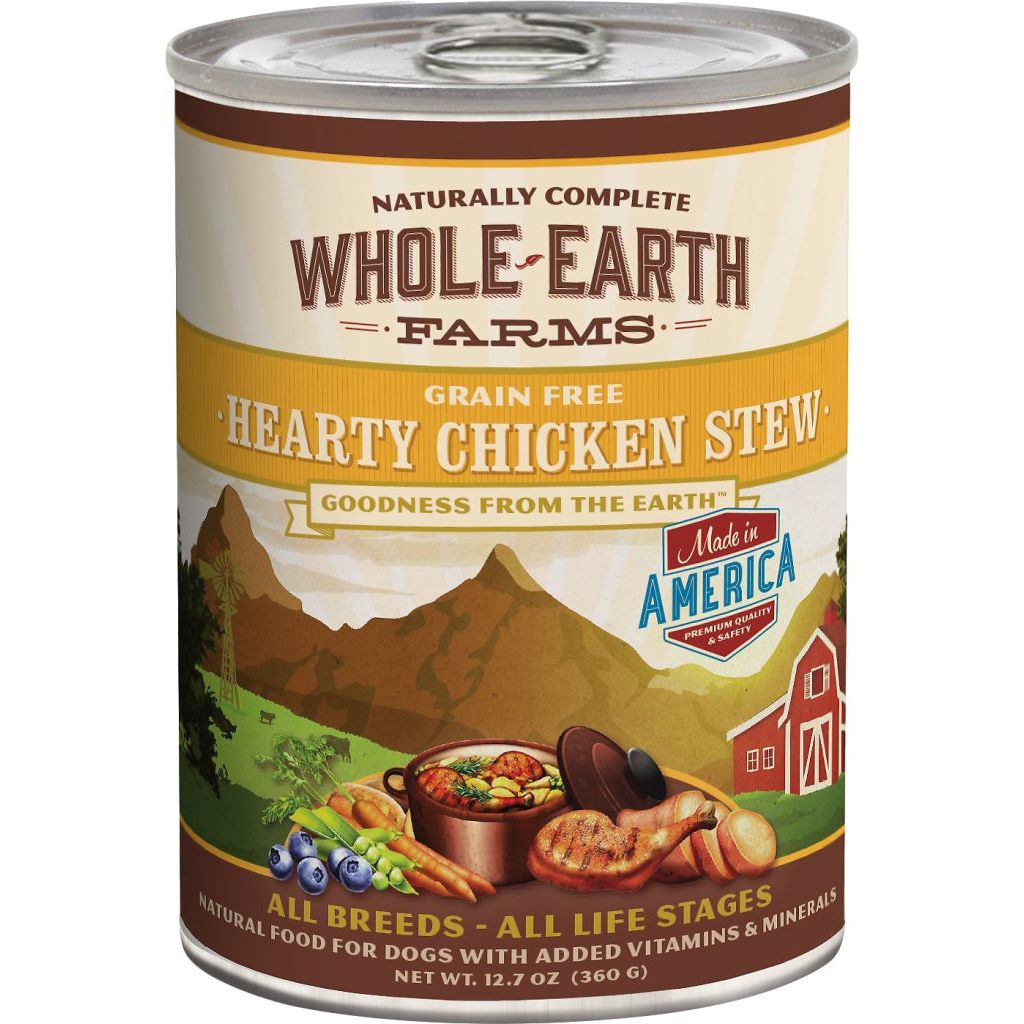 Merrick - Whole Earth Farms - Dog Hearty Chicken Stew