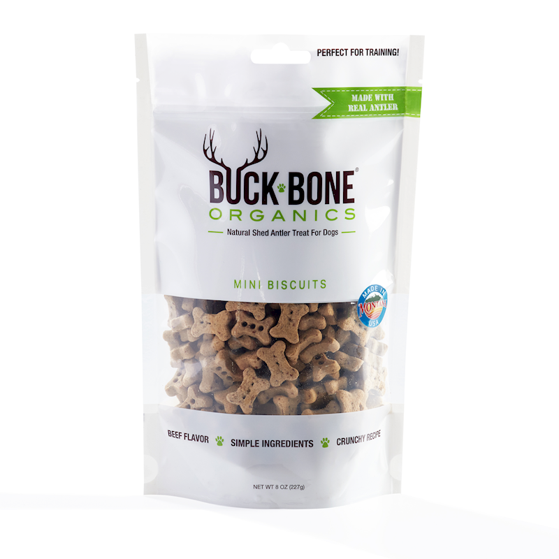 Buck Bone - Antler Biscuits Mini