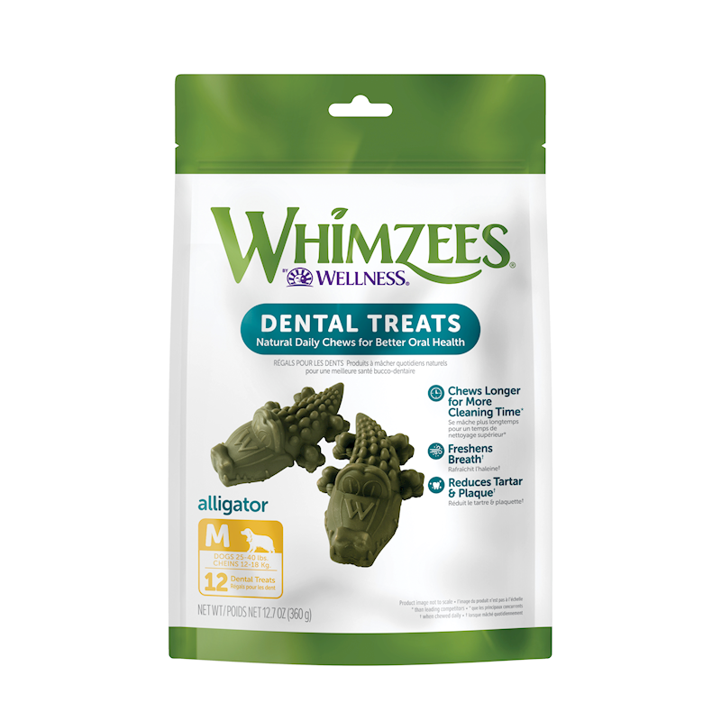 WellPet - Whimzees - Alligator M Value Bag