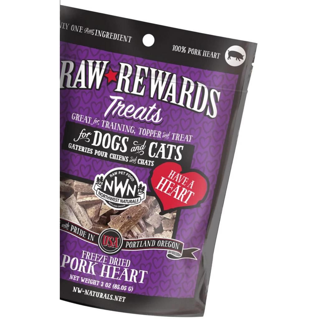 Northwest Naturals -  Freeze Dried Pork Heart