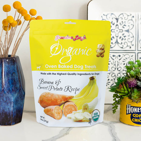 Grandma Lucy's - Organic Banana & Sweet Potato Cookies
