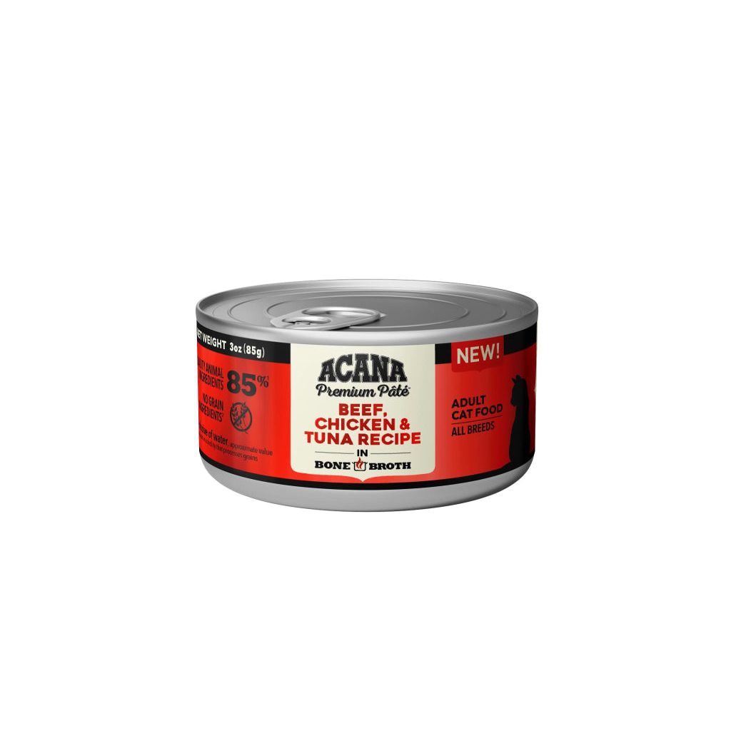 Champion - Acana - Cat Beef, Chicken & Tuna