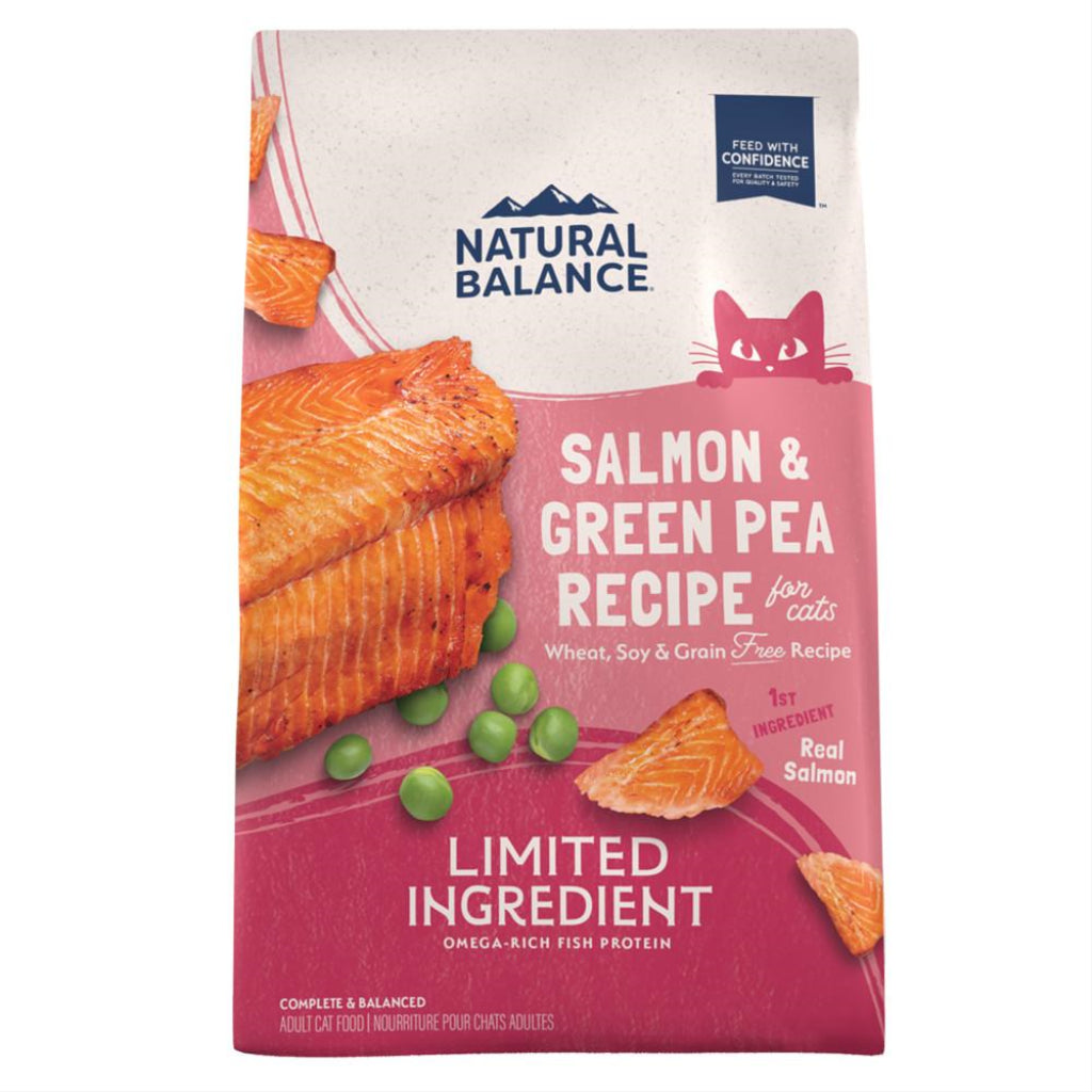Natural Balance - LID - Cat Salmon & Green Pea