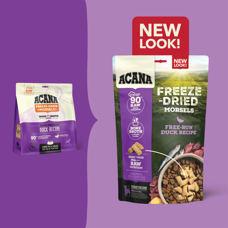 Acana - FD Ranch Raised Duck Morsels