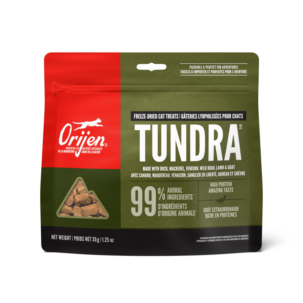 Champion - Orijen - Cat Tundra Treats 1.25 oz